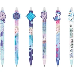Stylo effaçable rétractable reine des neiges