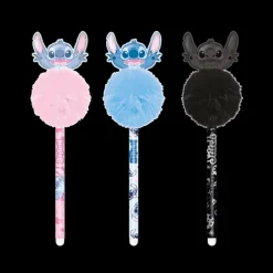 Stylo effaçable Stitch avec pompon – Pointe fine 0,5 mm