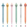 Stylo effaçable Zèbre Soft Oops Back2fun