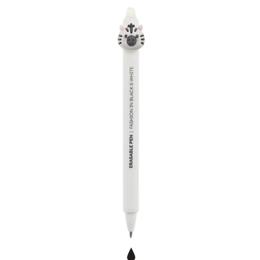 Stylo effaçable Zèbre Soft Oops Back2fun