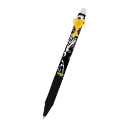 Stylo encre gel magiXX Fun Football Black, encre effaçable bleue