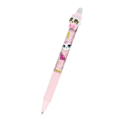 Stylo encre gel magiXX Fun Kitten, encre effaçable bleue