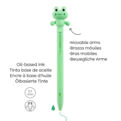 Stylo Grenouille Hug Attack Back2Fun