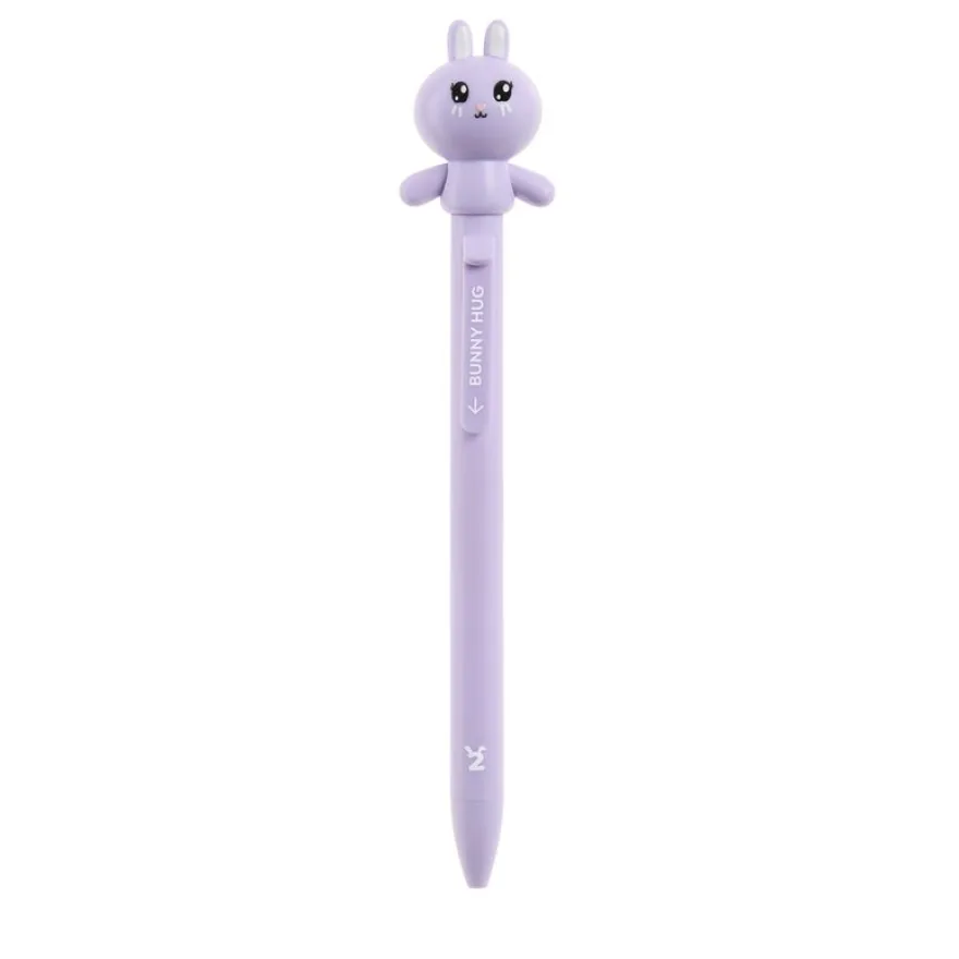 Stylo Lapin Hug Attack Back2Fun