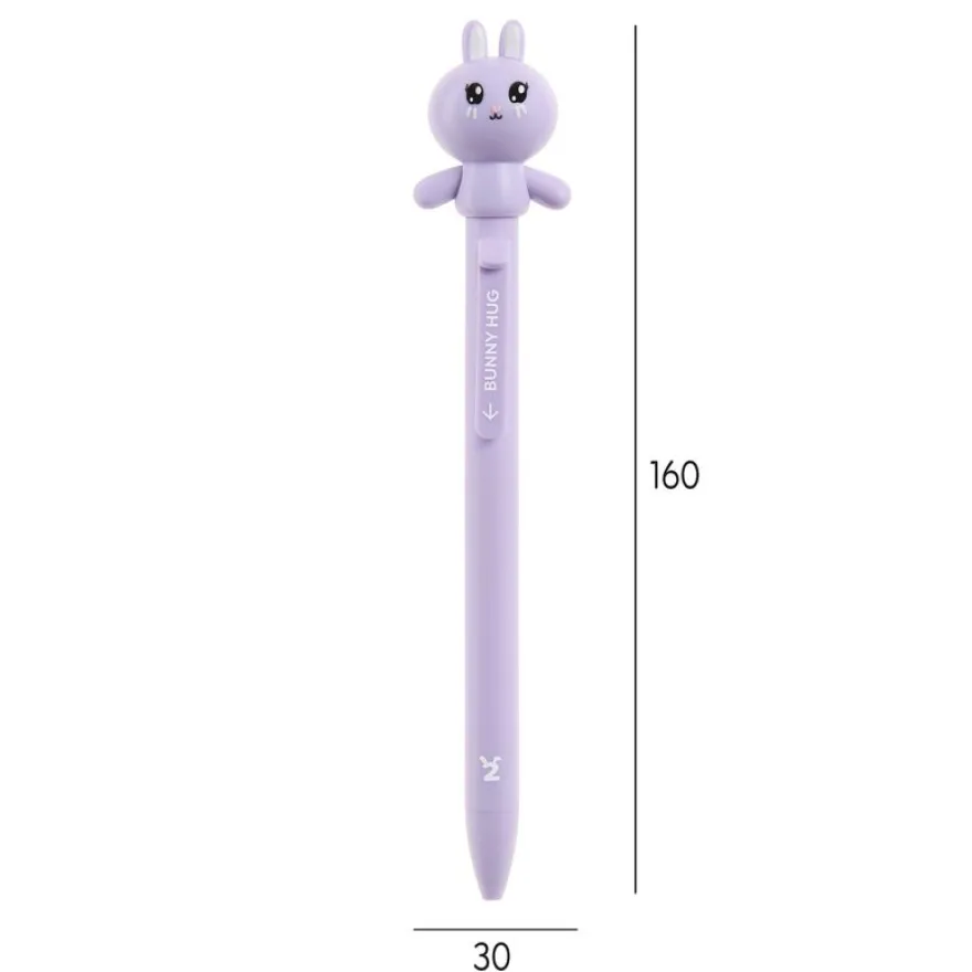 Stylo Lapin Hug Attack Back2Fun
