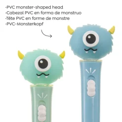 Stylo monstre lumineux vert Back2Fun