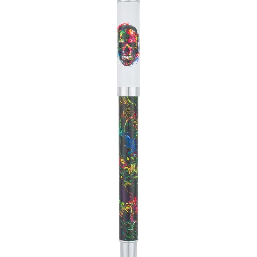 Stylo plume Arcade - 5 decors assortis - Oberthur
