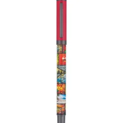 Stylo plume Arcade - 5 decors assortis - Oberthur