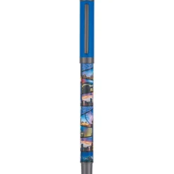 Stylo plume Arcade - 5 decors assortis - Oberthur