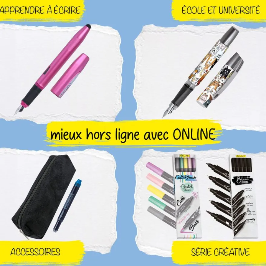 Stylo plume Bachelor Fussball/ballon