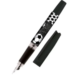 Stylo plume Bachelor Fussball/ballon