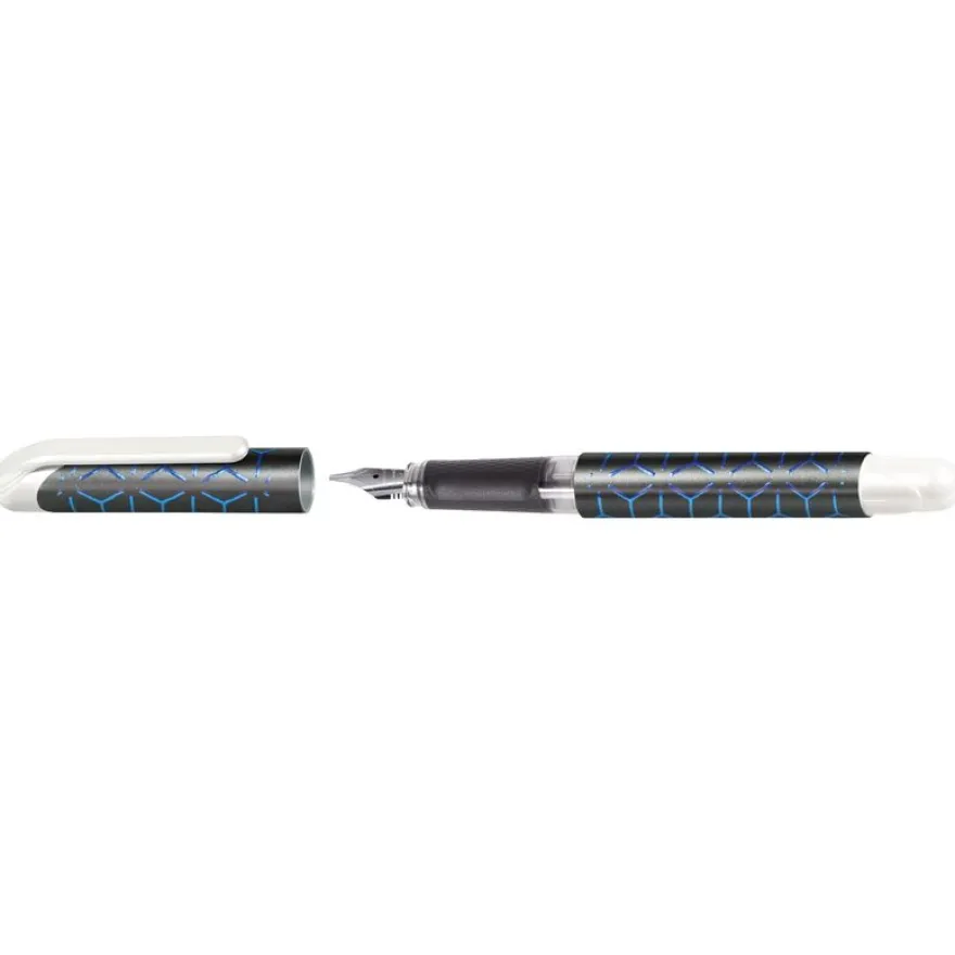 Stylo plume calligraphie College Black Style Blue