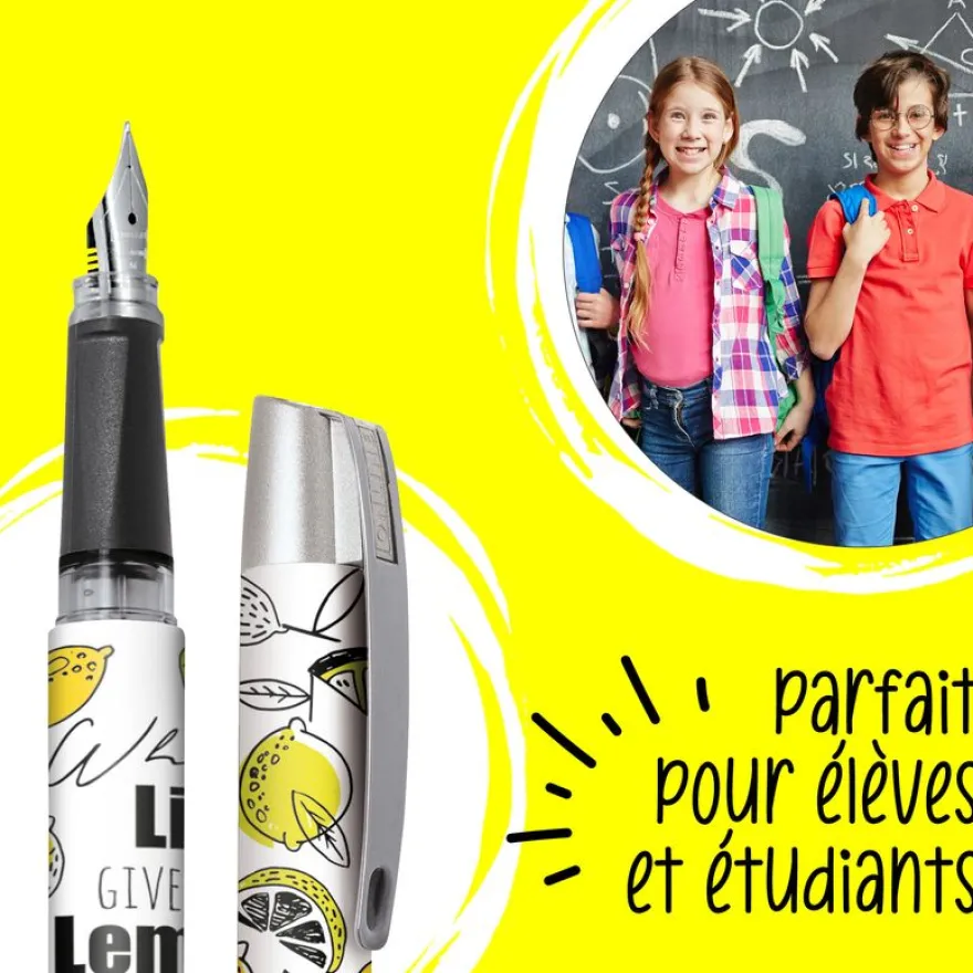 Stylo plume Campus Lemon