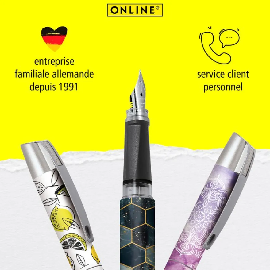 Stylo plume Campus Lemon
