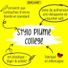 Stylo plume College Manga