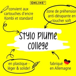 Stylo plume College Manga