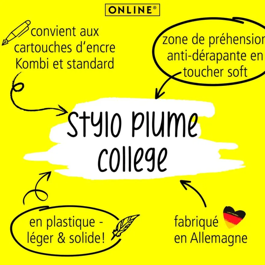 Stylo plume College Manga