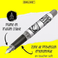 Stylo plume College Manga