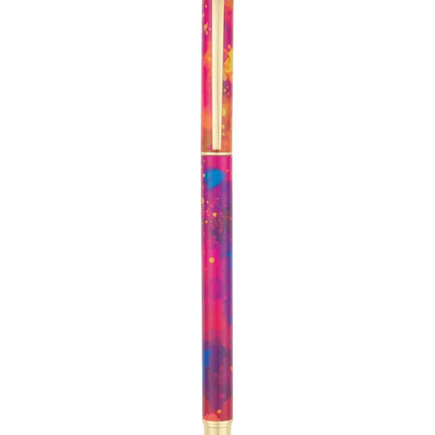 Stylo plume Destination - 3 decors assortis - Oberthur