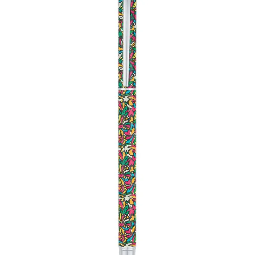 Stylo plume Destination - 3 decors assortis - Oberthur