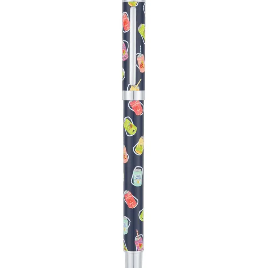 Stylo plume Diverissement - 3 decors assortis - Oberthur