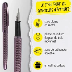 Stylo plume Eleganza Diamond Wine
