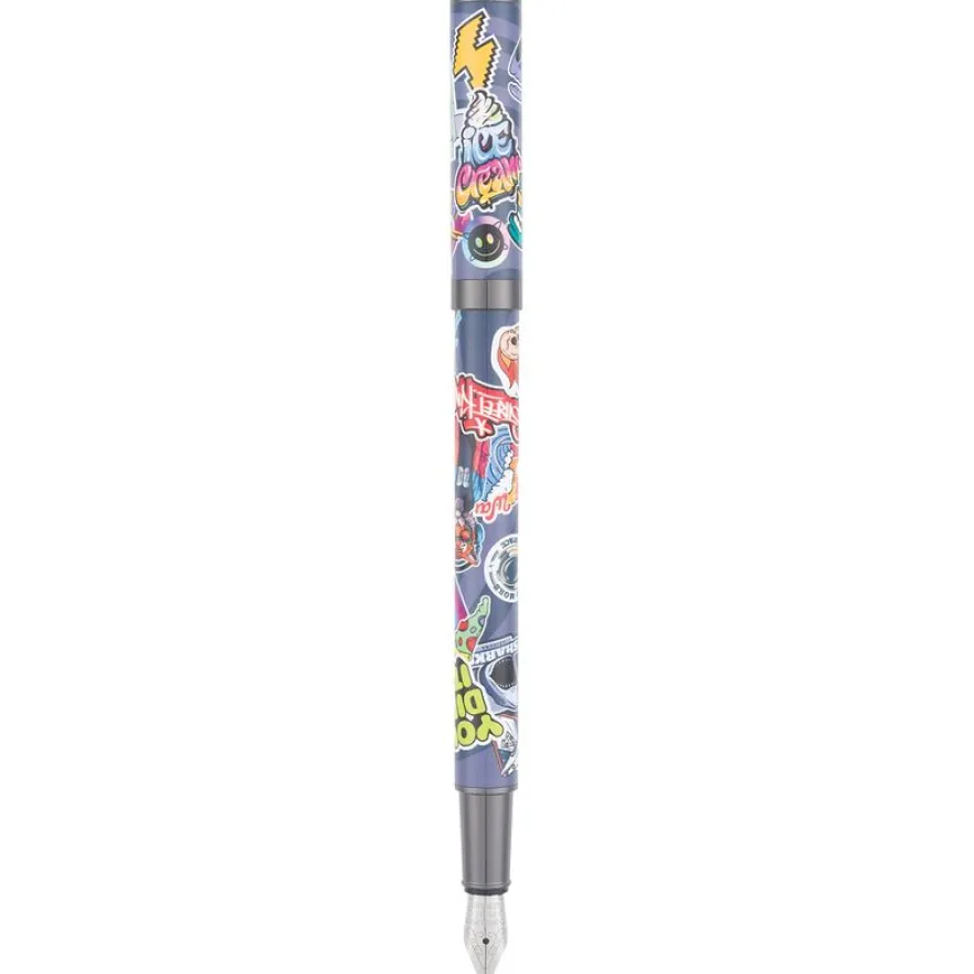 Stylo plume Geek - Oberthur
