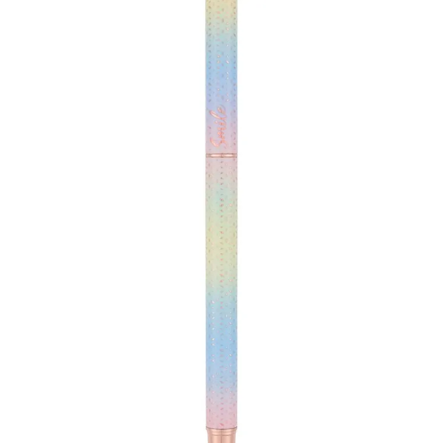 Stylo plume Goldy - 5 decors assortis - Oberthur