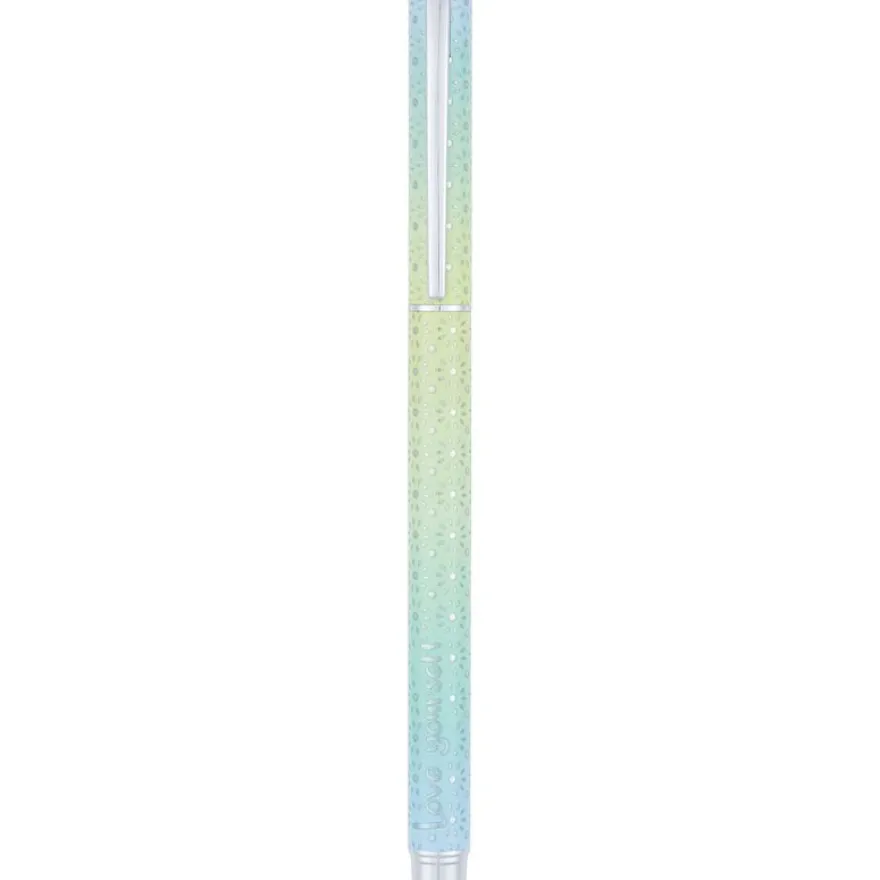 Stylo plume Goldy - 5 decors assortis - Oberthur