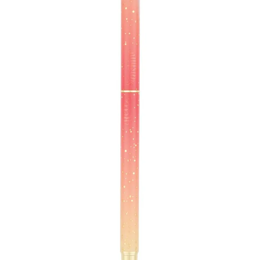 Stylo plume Goldy - 5 decors assortis - Oberthur