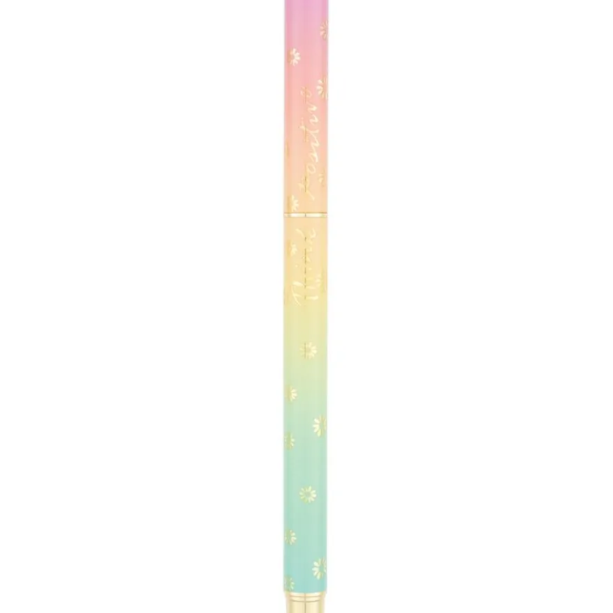 Stylo plume Goldy - 5 decors assortis - Oberthur