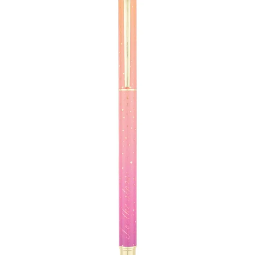 Stylo plume Goldy - 5 decors assortis - Oberthur