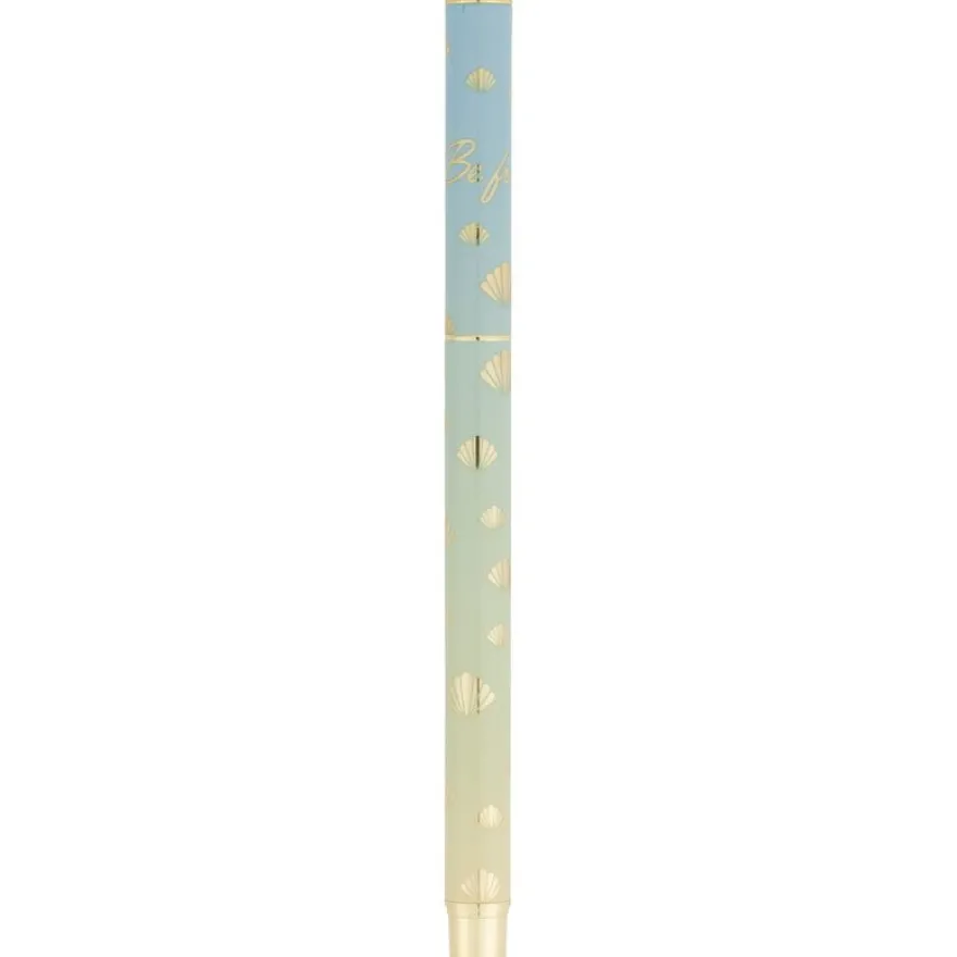 Stylo plume Goldy - 4 decors assortis - Oberthur