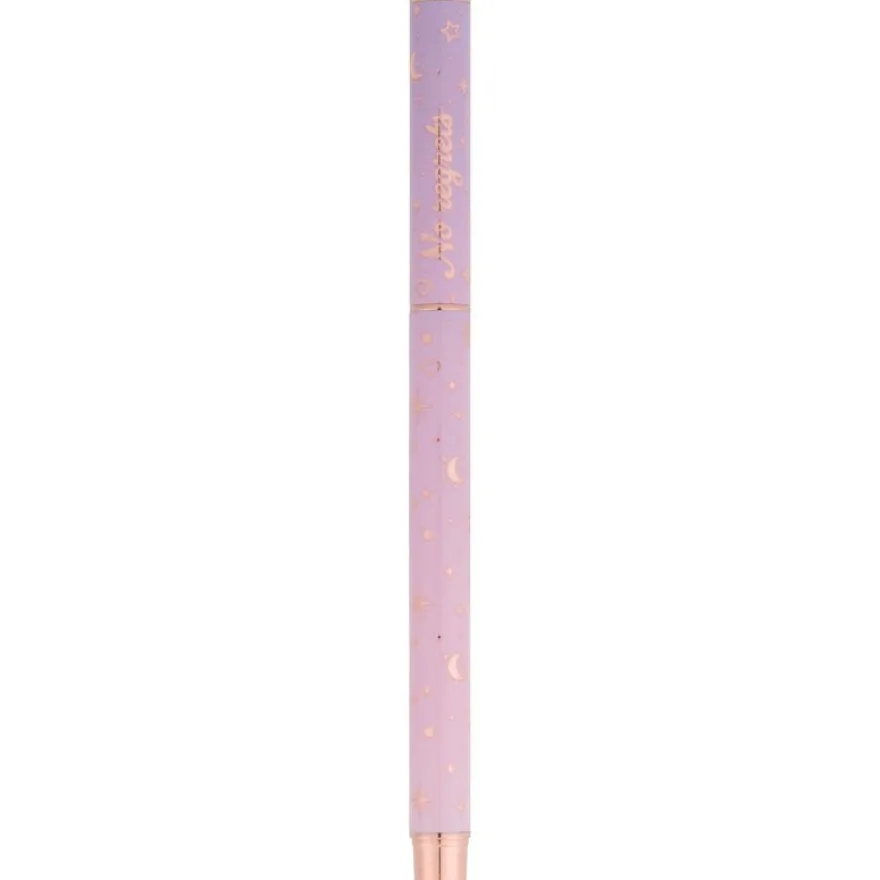 Stylo plume Goldy - 4 decors assortis - Oberthur