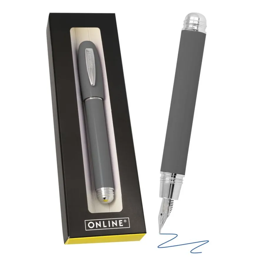 Stylo plume Highway Anthracite