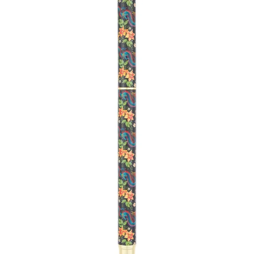 Stylo plume Japon - 5 decors assortis - Oberthur