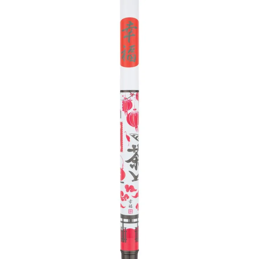 Stylo plume Japon - 5 decors assortis - Oberthur