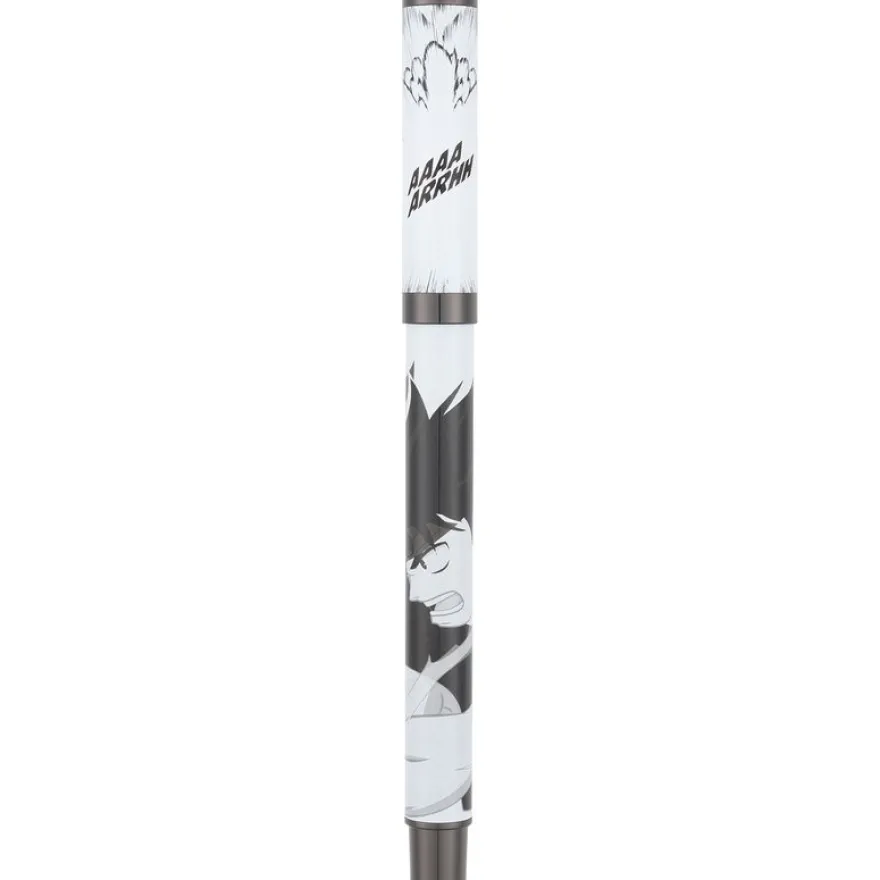 Stylo plume Manga - 5 decors assortis - Oberthur