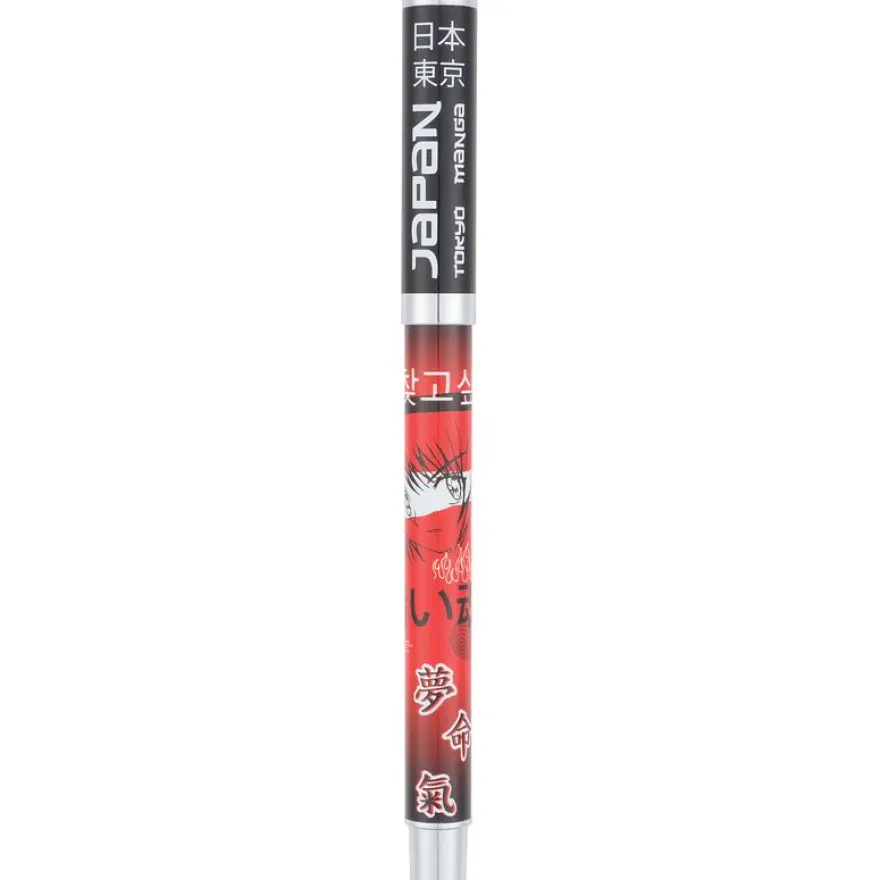 Stylo plume Manga - 5 decors assortis - Oberthur