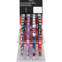 Stylo plume Manga - 5 decors assortis - Oberthur