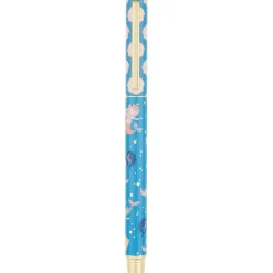 Stylo plume Marin - 5 decors assortis - Oberthur