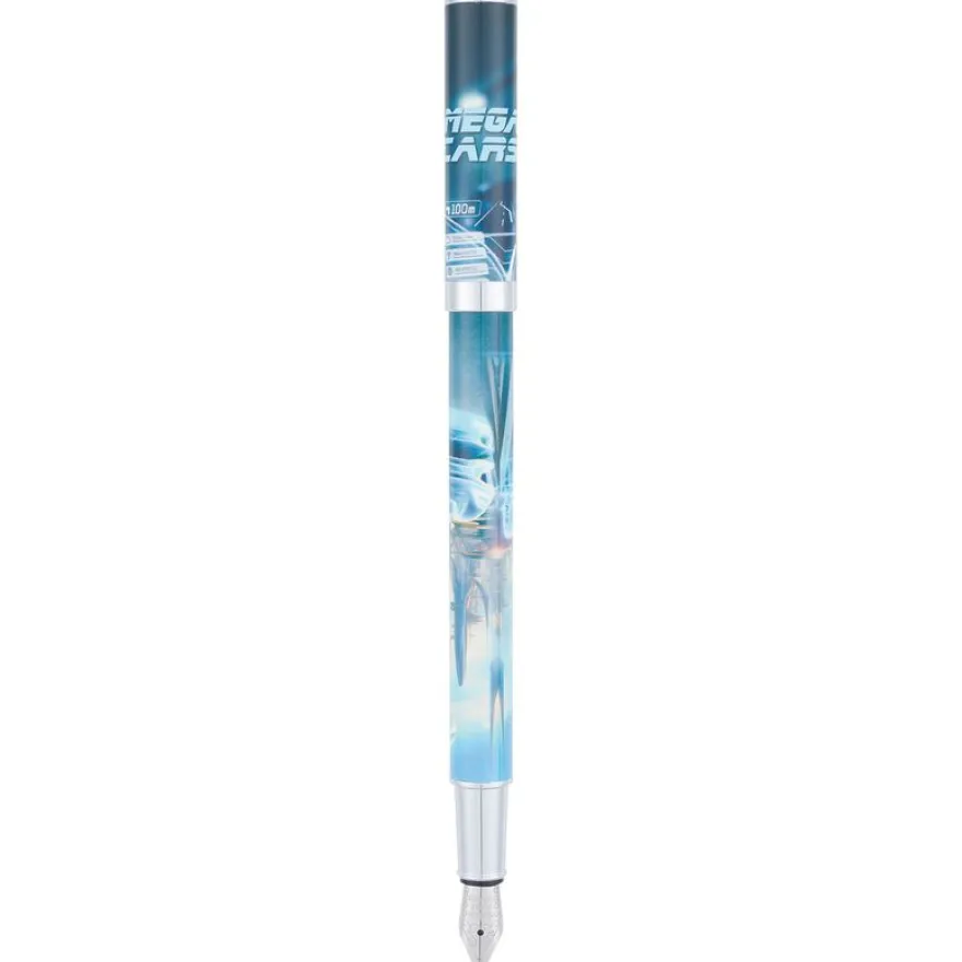 Stylo plume Megacars - Oberthur