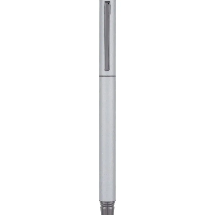 Stylo plume Metallique - 5 couleurs assorties - Oberthur
