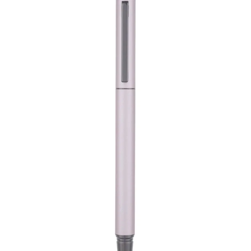 Stylo plume Metallique - 5 couleurs assorties - Oberthur
