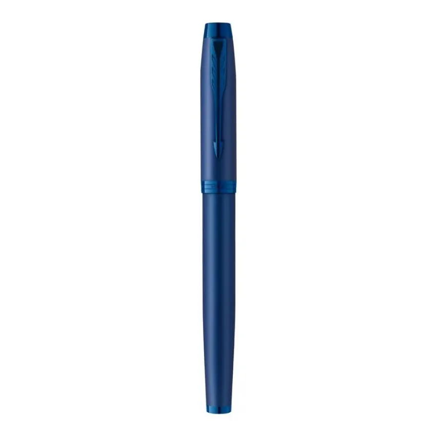 Stylo plume monochrome Parker IM - bleu - plume fine - encre bleue
