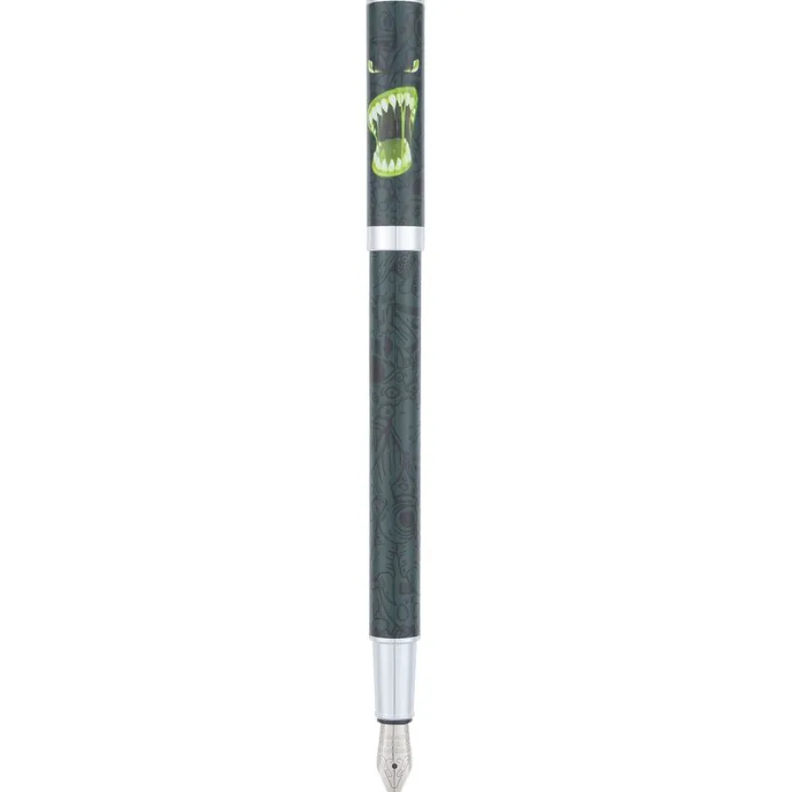 Stylo plume Monstre - Oberthur
