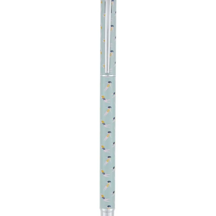 Stylo plume Nautique - 3 decors assortis - Oberthur
