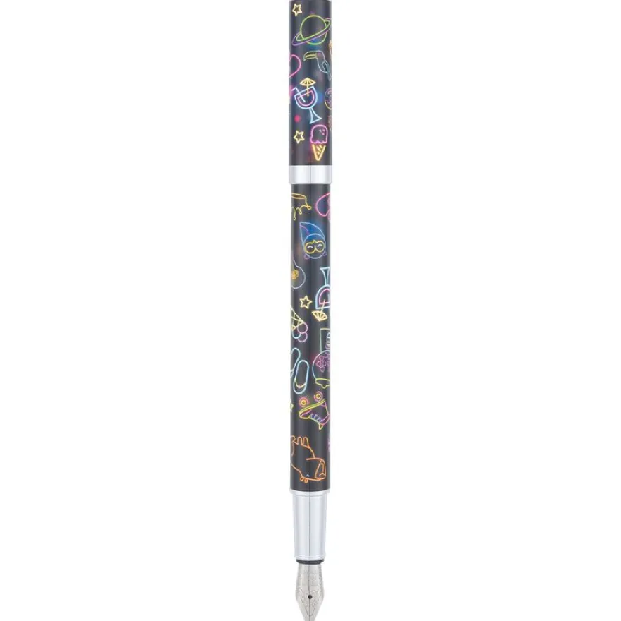 Stylo plume Neon - Oberthur