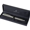 Stylo plume Orion -motif gris - Oberthur