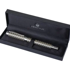 Stylo plume Orion -motif gris - Oberthur